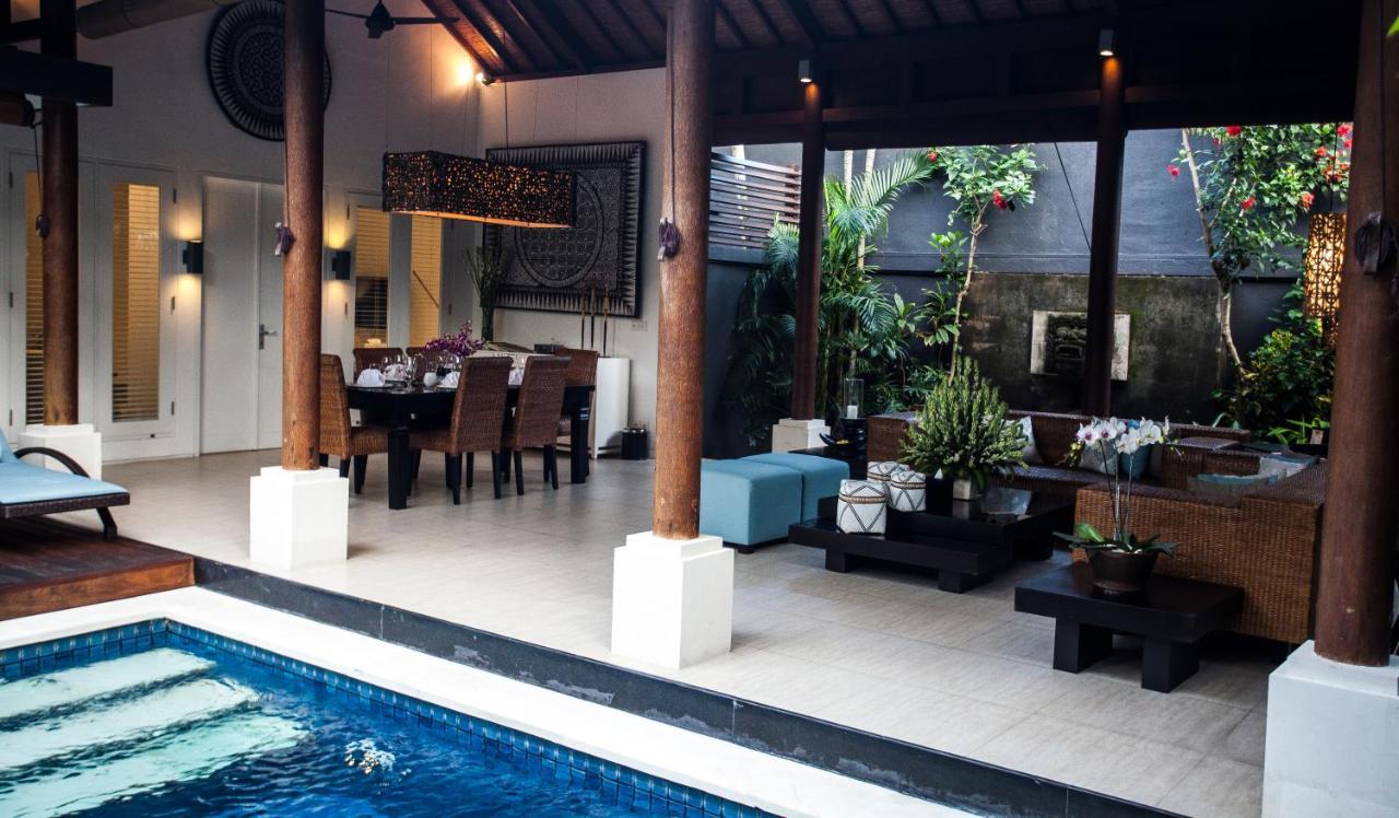 Lakshmi Luxury Villas, Walk To The Beach And Seminyak Shopping المظهر الخارجي الصورة